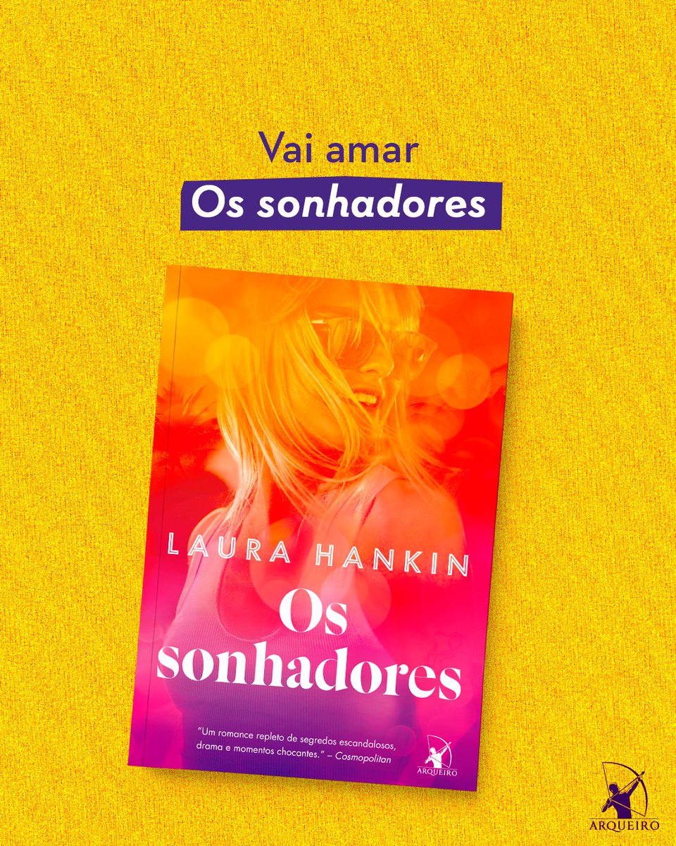 editoraarqueiro's tweet photo. #VemAí #EmJulho 🕶
Se você sente saudade de The O.C. e High School Musical, vai se apaixonar por "Os sonhadores", de Laura Hankin.
Qual série dos anos 2000 você sente mais saudade? Compartilhe com a gente!
Onde comprar: https://t.co/vFOgZbdu9H https://t.co/o7svZh5XgS