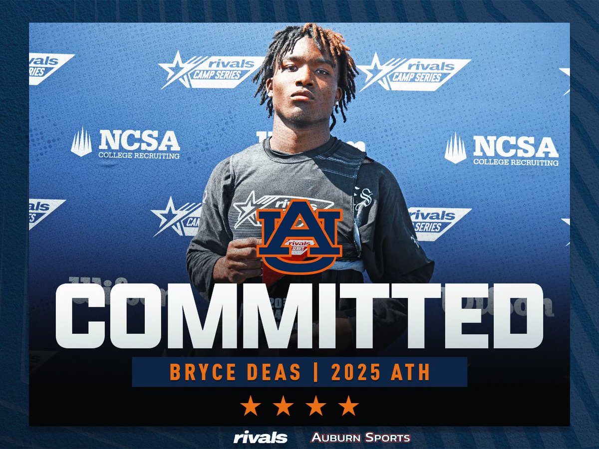 Juice Deas (@juice_deas) on Twitter photo Recruitment shut down!! WAR DAMN EAGLE!!🦅
#WDE #Committed
<a href="/Hayesfawcett3/">Hayes Fawcett</a> <a href="/RivalsFriedman/">Adam Friedman</a> Recruitment shut down!! WAR DAMN EAGLE!!🦅
#WDE #Committed
<a href="/Hayesfawcett3/">Hayes Fawcett</a> <a href="/RivalsFriedman/">Adam Friedman</a>