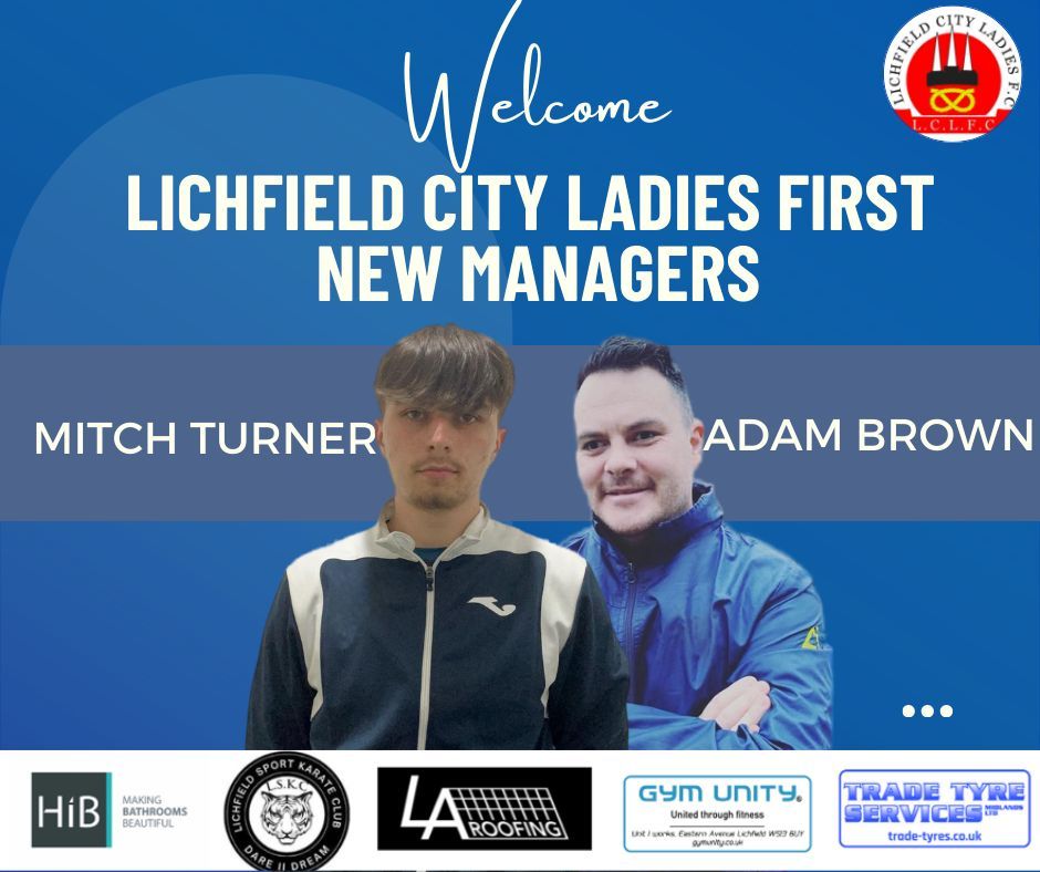 Lichfield City Women Football Club tweet media