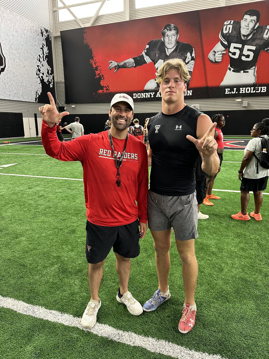 Muscled up just a little since last summer!  Keep working hard!