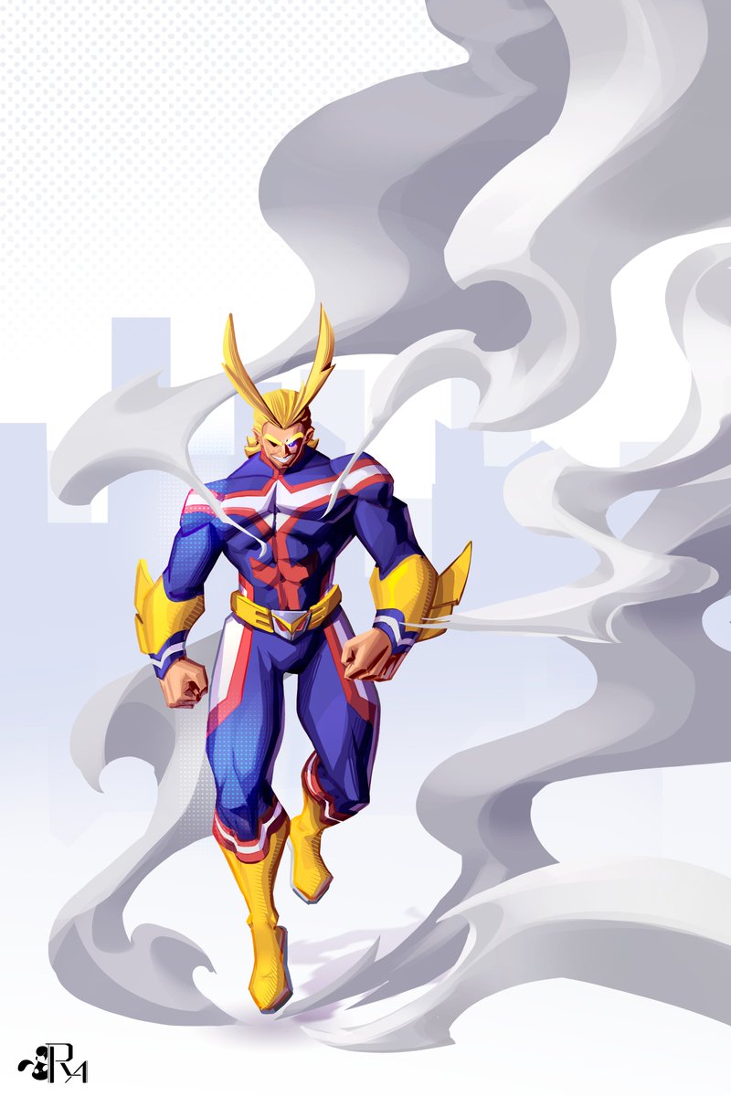 ⭐ ALL MIGHT ⭐ | Fan Art

I really wanted to illustrate the great All Might, and I am very pleased with the result.

 #art #illustration  #anime #digitalart #MHA #allmight #bokunoheroacademia #manga #fanart