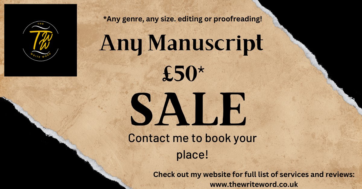 Check out my website for the full list of services and client reviews: thewriteword.co.uk