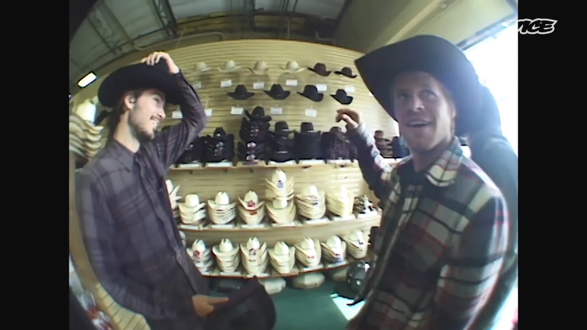 henrywillette's tweet photo. Love learning new lore about my favorite skate video https://t.co/H5rYYytdfa