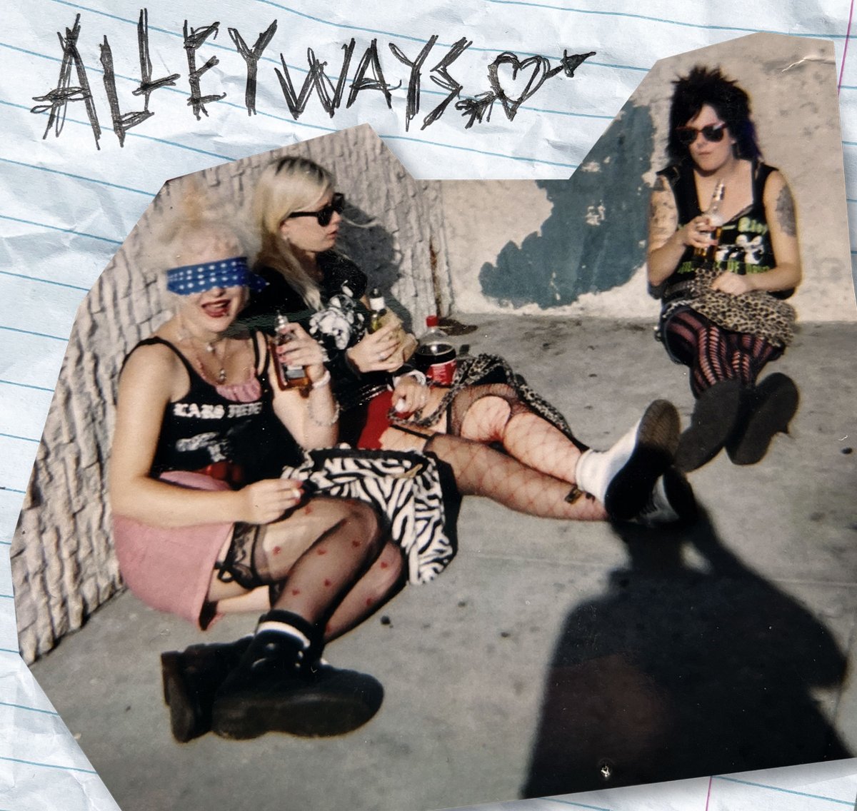 Kitten Robot Records (@kittenrobotrec) on Twitter photo New music coming in hot 🔥
"Alleyways" from <a href="/HayleyCrusher/">Hayley Crusher</a> is now streaming everywhere 🎶💖
A punky ode to the hangouts of our youth, this is gonna be your song of the summer! Head over to the link in our bio and give it a listen! New music coming in hot 🔥
"Alleyways" from <a href="/HayleyCrusher/">Hayley Crusher</a> is now streaming everywhere 🎶💖
A punky ode to the hangouts of our youth, this is gonna be your song of the summer! Head over to the link in our bio and give it a listen!
