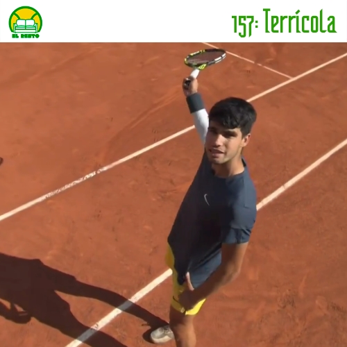 restosofa's tweet photo. Acaba Roland Garros y llegamos nosotros a traer un nuevo episodio de El Resto, donde repasamos todo lo acontecido estos días por las tierras de Sena...

157: Terrícola

https://t.co/OQ0rp99nCU https://t.co/JDQJjcXGr5