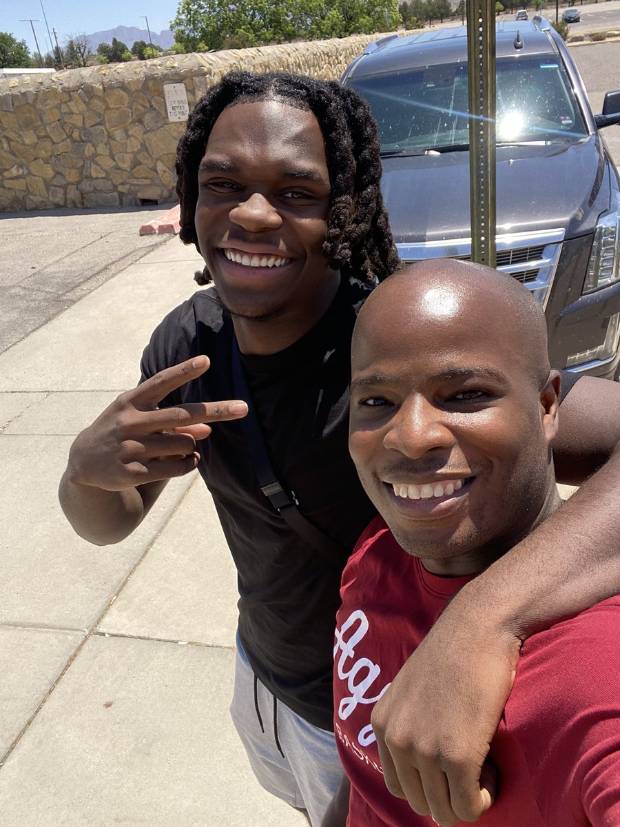 Coach John A. Smith 🏀 (@coachjohnasmith) on Twitter photo Freshmen Alert 🚨 BIG GUARD 💪🏾
- <a href="/gabe_pickens/">GabePickens</a> 6ft PG- 200lbs
National 3 star 🌟 recruit
Arizona 🌵…. 🛬 Las Cruces, NM ☀️🏔️
#WelcomeHome #AggieUp 🏀
TEAM. FAMILY. BELIEVE. Freshmen Alert 🚨 BIG GUARD 💪🏾
- <a href="/gabe_pickens/">GabePickens</a> 6ft PG- 200lbs
National 3 star 🌟 recruit
Arizona 🌵…. 🛬 Las Cruces, NM ☀️🏔️
#WelcomeHome #AggieUp 🏀
TEAM. FAMILY. BELIEVE.