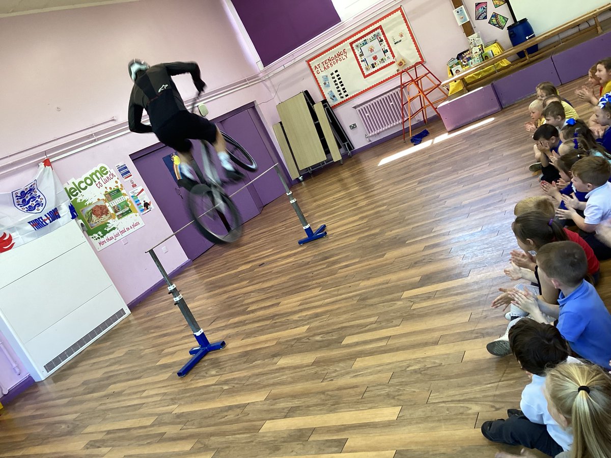 The FU had an amazing time with <a href="/dannybutler1986/">Danny Butler</a> and sportsforschools.org inspiring us as part of our Olympics topic #guidingchildrentopromisingfutures