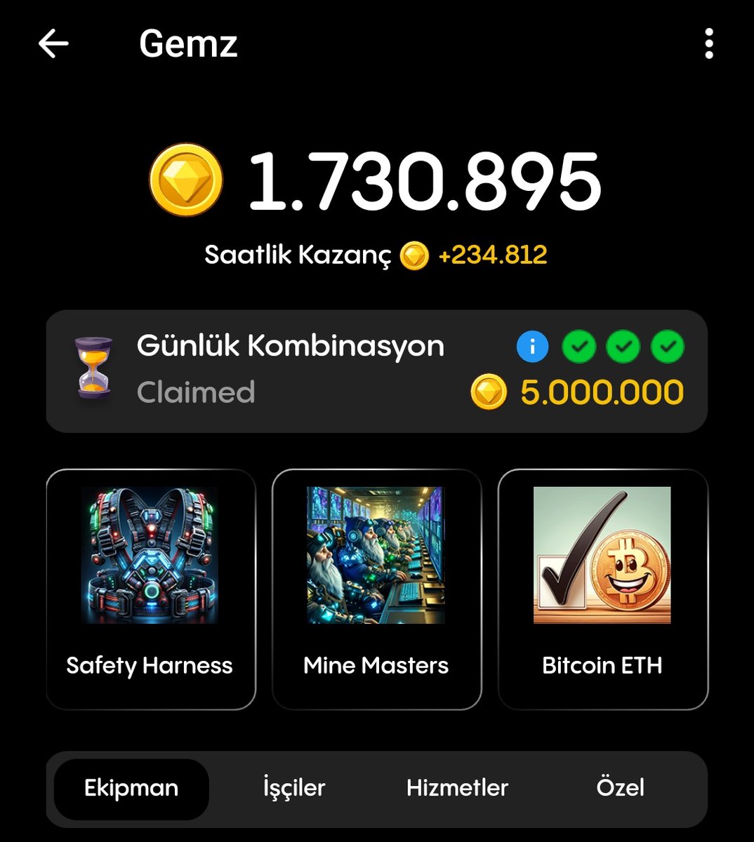 cryptofastTR's tweet photo. #GEMZ airdrop kartlar
Airdrop için ;
https://t.co/cbOFI4jL7L https://t.co/UcxB7KTS5E