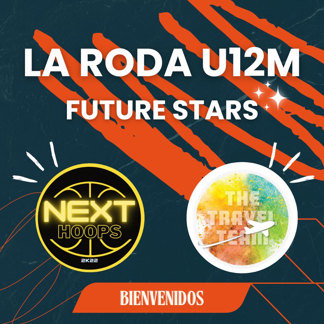 larodau12's tweet photo. 💥𝑶𝑭𝑰𝑪𝑰𝑨𝑳💥 Estos son los equipos que disputarán #LaRodaU12M 2️⃣0️⃣2️⃣4️⃣ 

👋🏽 ¡Bienvenidos!

▶️ MBA Prievidza
▶️ @RMBaloncesto 
▶️ @FCBBasketball 
▶️ @VirtusSegafredo 
▶️ @tttbasketball 
▶️ Next Hoops
▶️ Swiss Hoops Academy
▶️ Travel Team
▶️ Sabadell Sud CB
▶️ @FundacionCBG 
▶️ @CordobasketCD 
▶️ @basketcplaroda 

#cumbredetalentos💫

🧶 (8/12)