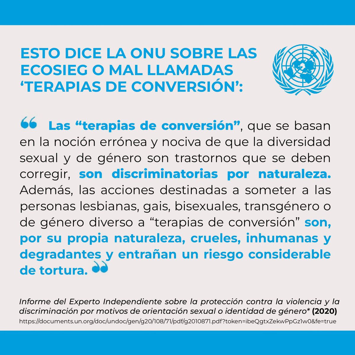 EstebanH_'s tweet photo. Prohibir la tortura es hoy una posibilidad y un deber del Senado. Las abominables “terapias de conversión” deben ser erradicadas. No más. 

#NadaQueCurar 🌈 🇨🇴 https://t.co/wqyJ7D6Ov7