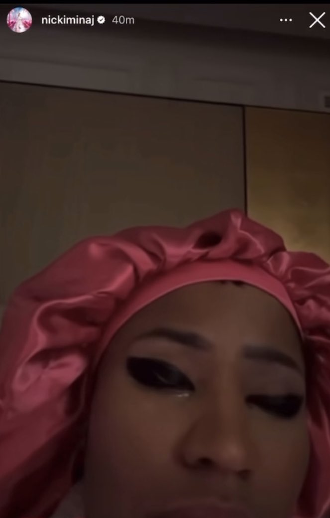 ISUPPORTTHEBRIM's tweet photo. @pynkdrz @ACaccount4 @Torija06076486 @heirquote #sympathybonnet
Lets all lift Nicki Minaj up, sheβs suffering from drug abuse and a mental health breakdown π©β€οΈ
Kenneth has her like Wendy Williams https://t.co/jq5eOSQ4yM