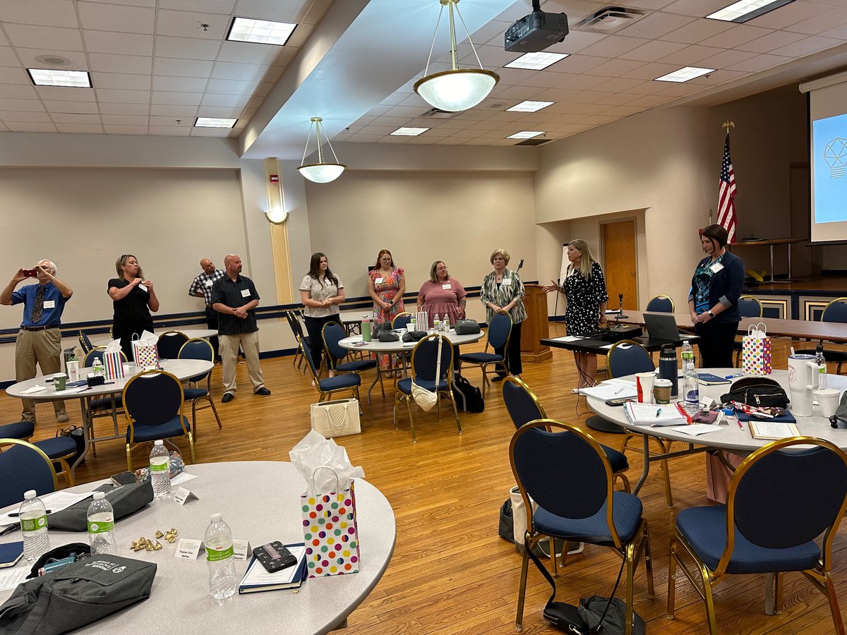 MGarasciaPRIDE's tweet photo. Congrats to our newest Missouri Teacher Leaders of Tomorrow award winners. We had a packed day of learning, sharing, &amp; PD following the @MOEducation board meeting with @Milken educators. Each MTLT recipient receives mentorship from a MO Milken Educator including me! #HPSDtigers https://t.co/NxohgqjDbD
