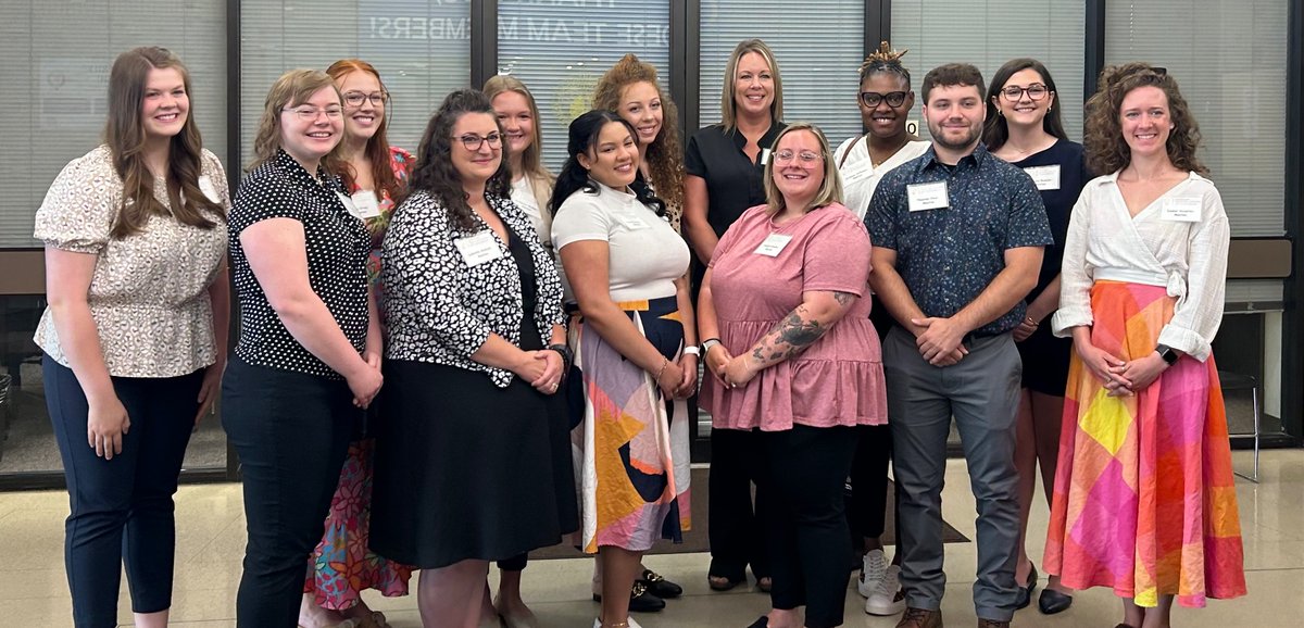 MGarasciaPRIDE's tweet photo. Congrats to our newest Missouri Teacher Leaders of Tomorrow award winners. We had a packed day of learning, sharing, &amp; PD following the @MOEducation board meeting with @Milken educators. Each MTLT recipient receives mentorship from a MO Milken Educator including me! #HPSDtigers https://t.co/NxohgqjDbD
