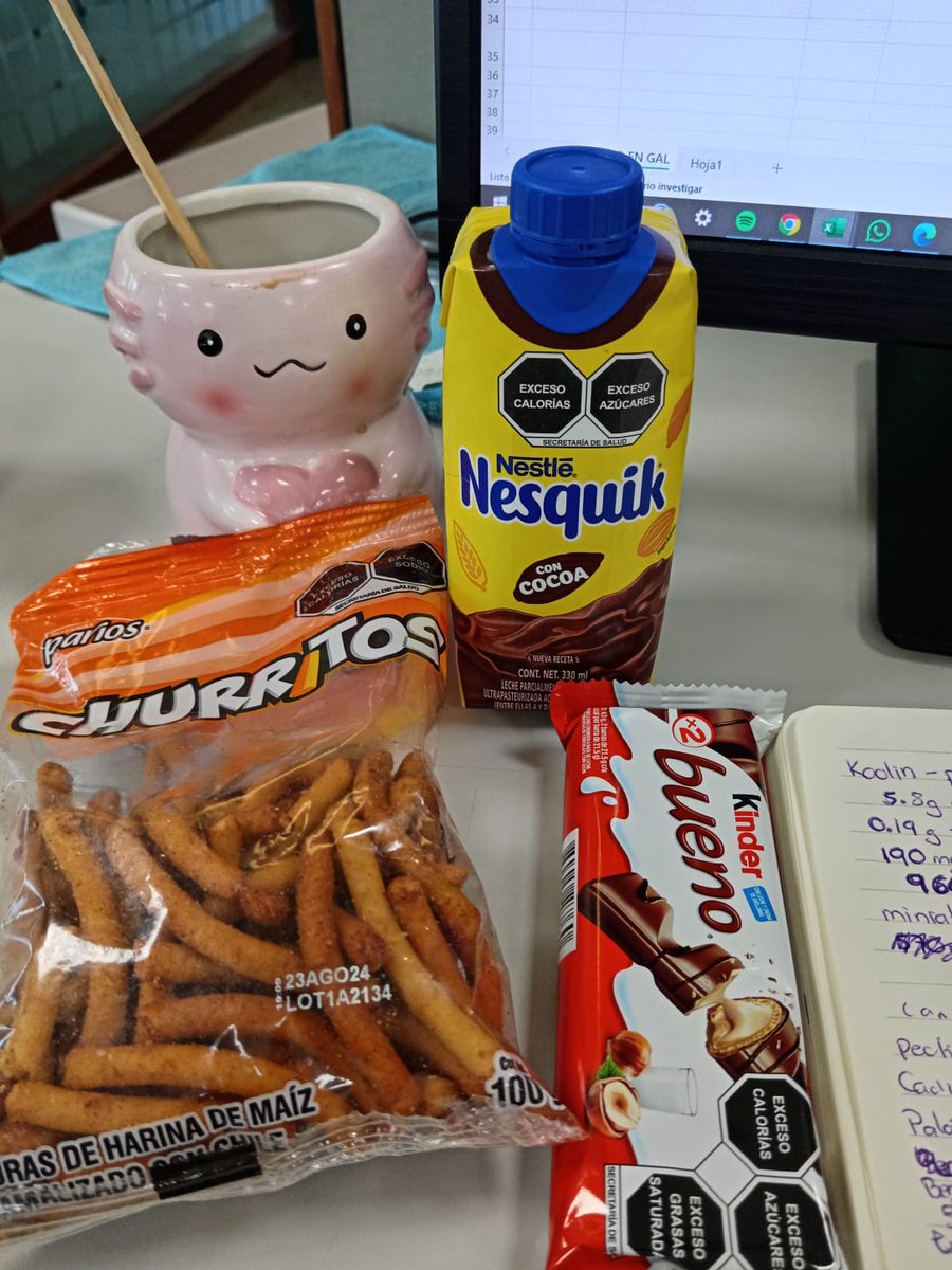Actinomiceto's tweet photo. - Uber eats canceló mi pedido 2 veces. 😑
- Mi novio me trae un lunch ligero. 
Amo mucho cómo me consiente. 🥰 https://t.co/xF8lJd58Yk