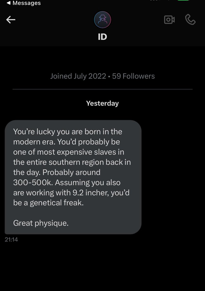 iamcobbina's tweet photo. What happened to “good physique bro”? https://t.co/CdWfXhNtt6