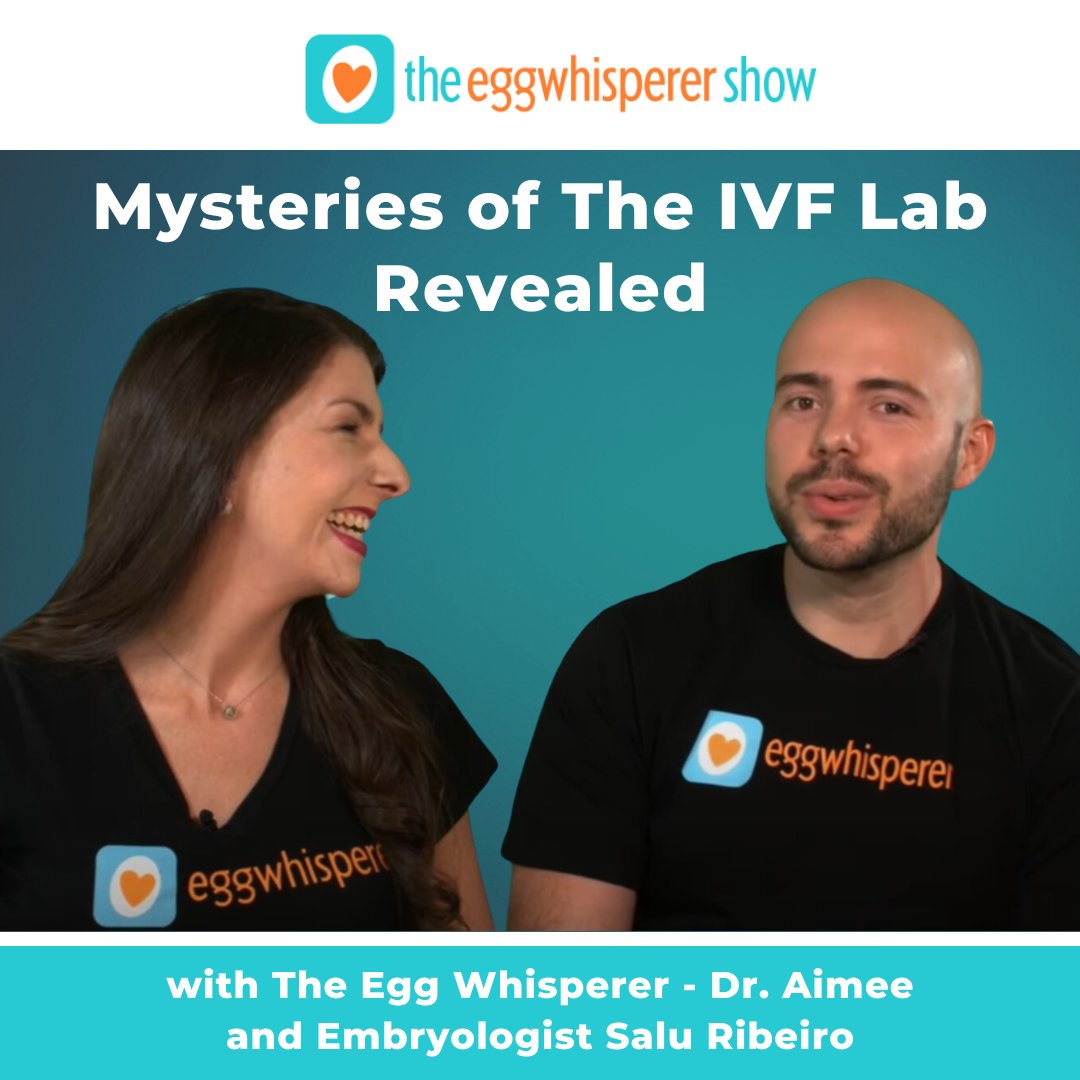 _EggWhisperer's tweet photo. Ever wondered what happens behind the scenes in an IVF lab? I'm excited to be joined by Salu Ribeiro, an embryologist at UCSF who's sharing the magic and science that turn fertility patients' dreams into reality: https://t.co/XcBuueQUJi
#IVFJourney #FertilityScience #IVFLab https://t.co/bs3zfqYXiS