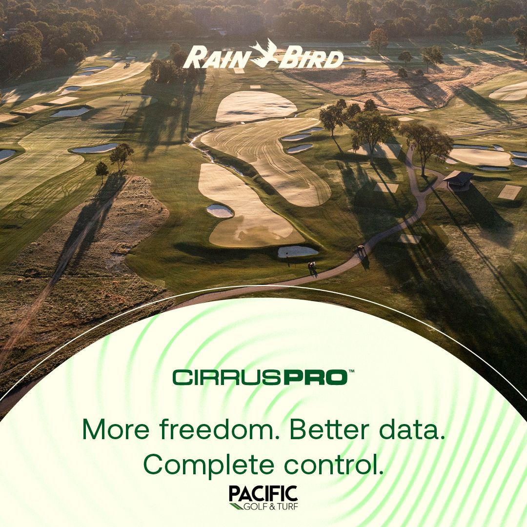 PacificGolfTurf's tweet image. Get total irrigation control with CirrusPRO. See how &amp;amp; upgrade now.  #CirrusPRO #TotalIrrigationControl #IrrigationSystem #SmartIrrigation #IrrigationUpgrade
