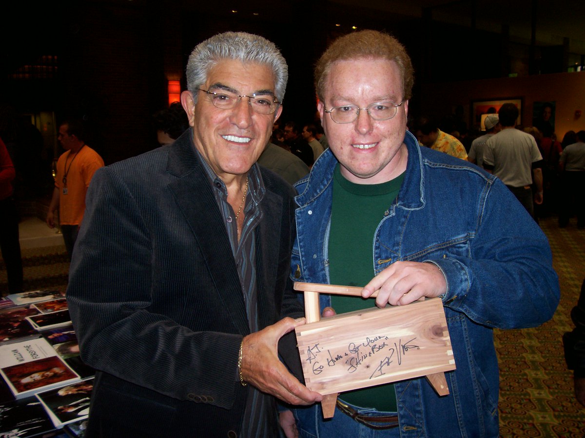 AJLeatherman's tweet photo. Happy Billy Batts Day to all who celebrate.
#Goodfellas #Shinebox https://t.co/DCoRKc2gjK