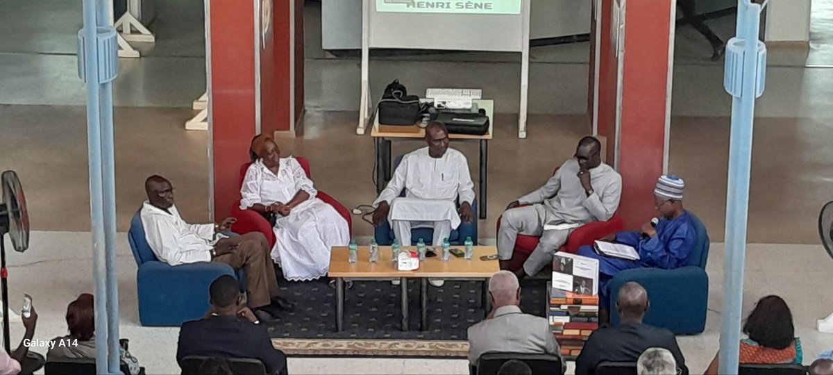 Cérémonie d'hommage à feu Henri Sène à <a href="/UCAD_Senegal/">Université Cheikh Anta Diop de Dakar</a>, ancien Directeur de la <a href="/bu_ucad/">Bibliothèque Universitaire Cheikh Anta DIOP</a>, de <a href="/EbadUcad/">EBAD, UCAD (Sénégal)</a> et acteur de premier plan du domaine des bibliothèques dans les 90 /2000 au sein de <a href="/IFLA/">IFLA</a>
#bibsen #BibDeVies #hommage #LiivrePosthume
facebook.com/share/p/1rnJR2…