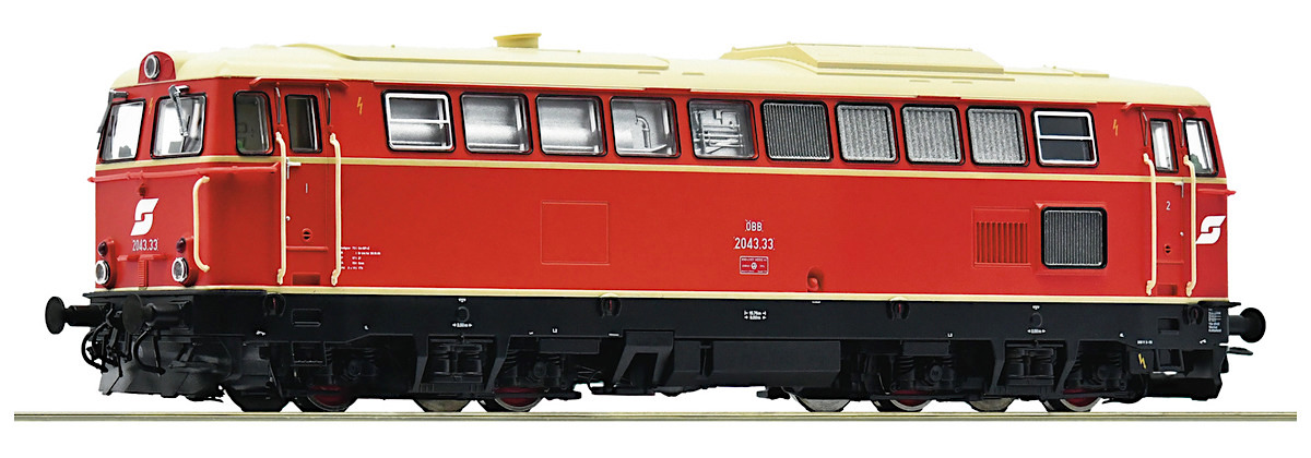 trainandcoffee's tweet photo. #ROCO 🇦🇹 (7310038) H0 (1:87) 🇦🇹 #ÖBB, 182 mm - 299,90€

🇸🇰 Dieselová #lokomotíva 2043.330
🇬🇧 Diesel #locomotive

🛒 https://t.co/jJU8jgV979
Športová 14 Trnava

#slovakia #modelováželeznica #modelrailway #modelrailroad #vlak #train #bahn #vláčiky #vláčky https://t.co/I1updGuJpn