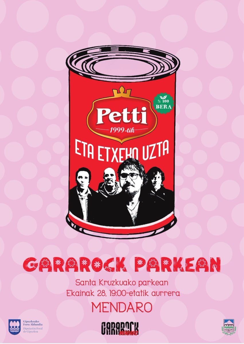Gararock Mendaro tweet media