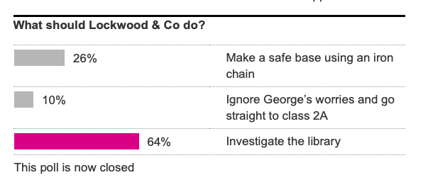 EdLatham's tweet photo. I expect most people have seen this, but just in case it's useful β here's the original Guardian web page for The Dagger in the Desk, part 1! You can still see the reader polls that guided the story in 2013!
https://t.co/3cWm6IOsbb
#SaveLockwoodandCo
#LockNationPride https://t.co/YeEx5gcLa5