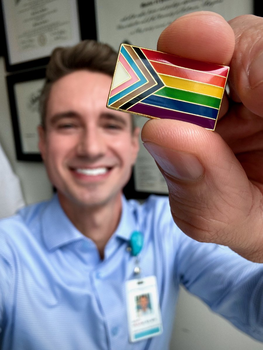 DrScottHadland's tweet photo. Thrilled to share that I've been named a 2024 Top LGBTQ+ Doctor! 🌈

Providing inclusive, compassionate care is endlessly rewarding, and I'll always strive to be the doctor I wished I'd had growing up. ❤️ https://t.co/itVl3EnpZm