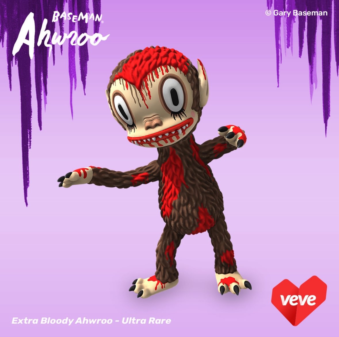 garybaseman's tweet photo. AHWROO!!!!!
Excited to unveil my NEW digital collectible with @veve_official 
@DavidYuNZ 
Each colorway has a rich narrative of love, from unattainable desire and jealous possessiveness to faith and true love.
Drops Saturday 15 June at 8AM PT! https://t.co/rRVCS9XKbU