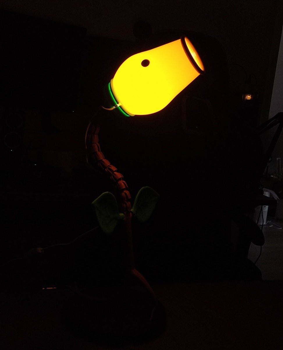 3DSchmiede's tweet photo. Ein wildes Knofensa aus dem 3D-Drucker 💡🌿 https://t.co/NgKuoLeaxs