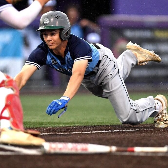 VTCody's tweet photo. “It goes in a blink of an eye, they say, and it sure did. It was fun to end on a high note.”

Local standout seniors enjoyed one final ride at the Coaches USA All-Star baseball game on Monday (via @John_R_Breeden): https://t.co/DeDgbawD1I https://t.co/YDSol1PIYV