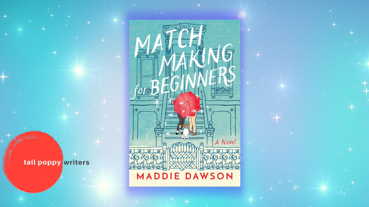 BookTrib's tweet photo. Maddie Dawson, the #author of MATCHMAKING FOR BEGINNERS, among other #books, talks about #writing, warts, and magic in this fun article!
https://t.co/cAiSsZNVjy
@TallPoppyWriter #mustread #essay #magicalwriting https://t.co/qwXtzZNfy9