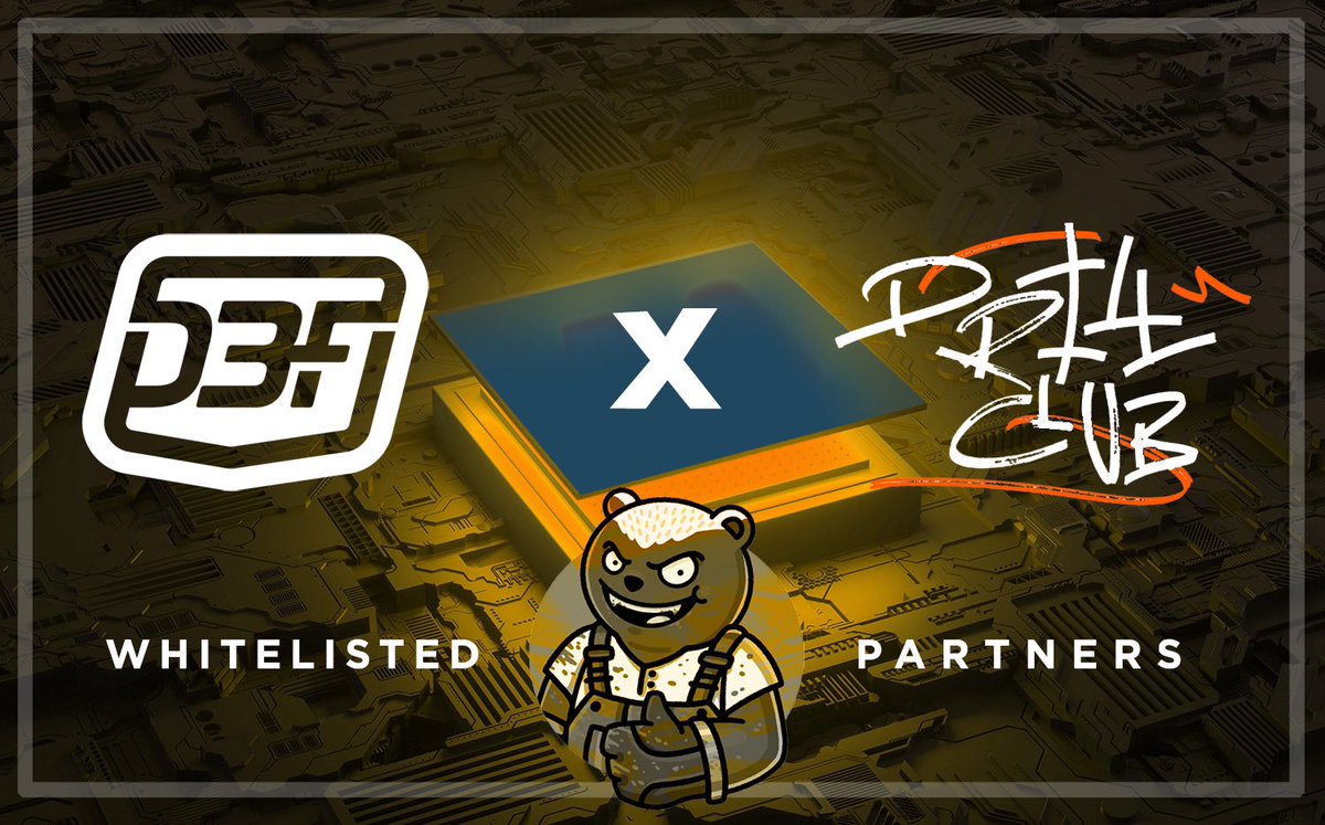 D3fenders's tweet photo. Hey @DrillClubNFT we're ready to write history with yall...

If you hold a Drill Club you will ALL be whitelisted for the Honey Badgers Mint this Wednesday at 12pm EST on @MEonPoly https://t.co/iQAyG2pRgz
