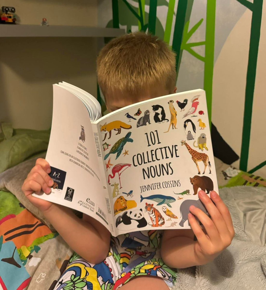 Our young committee are so excited that <a href="/HGold_author/">Hannah Gold - here sometimes 🤩</a> is returning to the book festival this this year! One of them loves guessing collective nouns… he’d like to know if you can guess the ones related to Hannah’s books?

🐻‍❄️ Polar Bears
🐋 Whales
🐢 Turtles