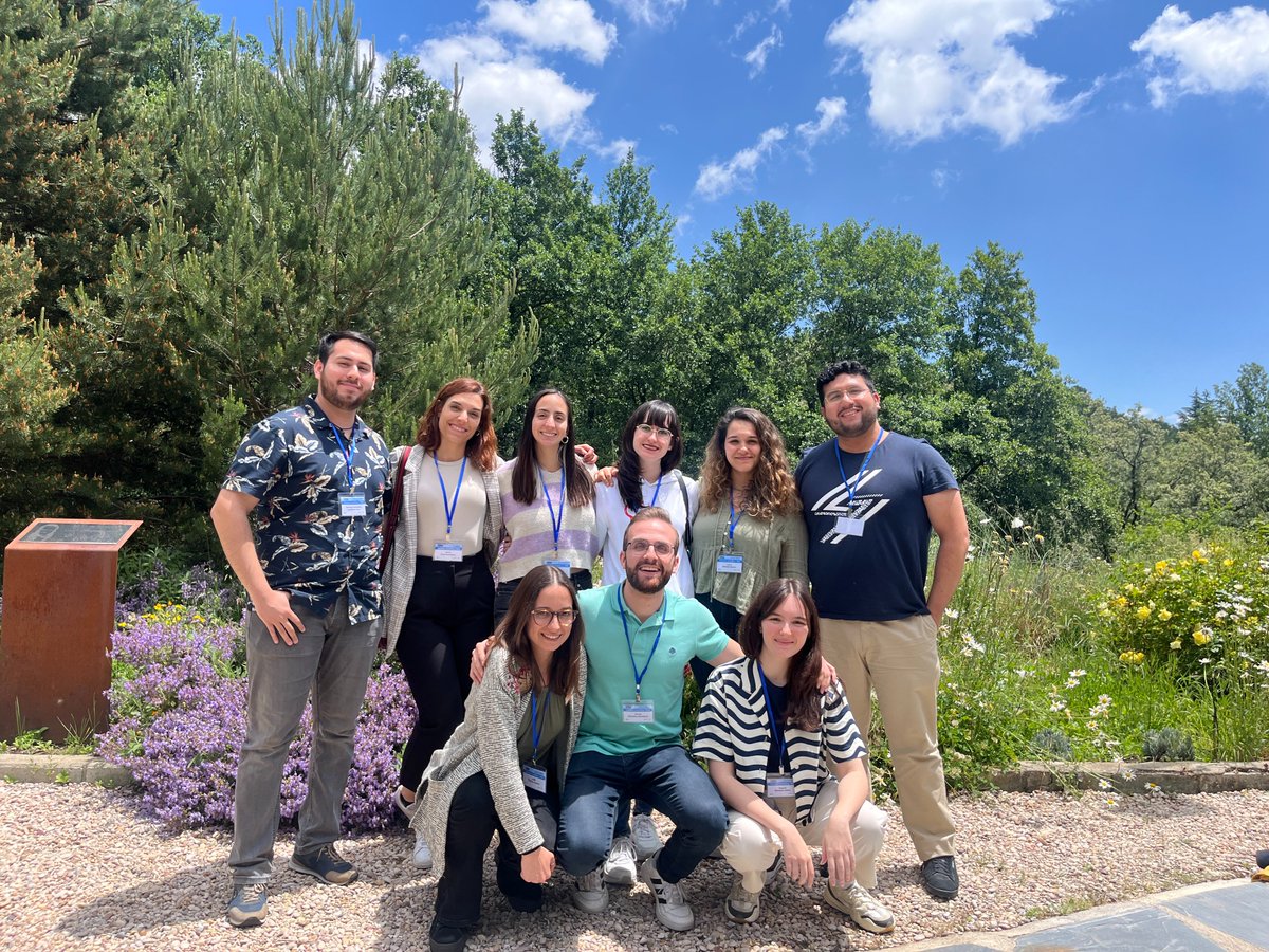 IIBmCSICUAM's tweet photo. @a_bartolome @LabPalmero 30. La segunda felicitación para el equipo de organización de actividades lúdicas 🥳🎉🪅 del #Retreat2024IIBM

✨Rodrigo, Nuria, Nela, Marina, Laura, Darwin-Andrés, Lucía, David y Raquel

Habéis sido un equipo fantástico 🦹🦹‍♀️‼️ https://t.co/uFLKD4yiOU