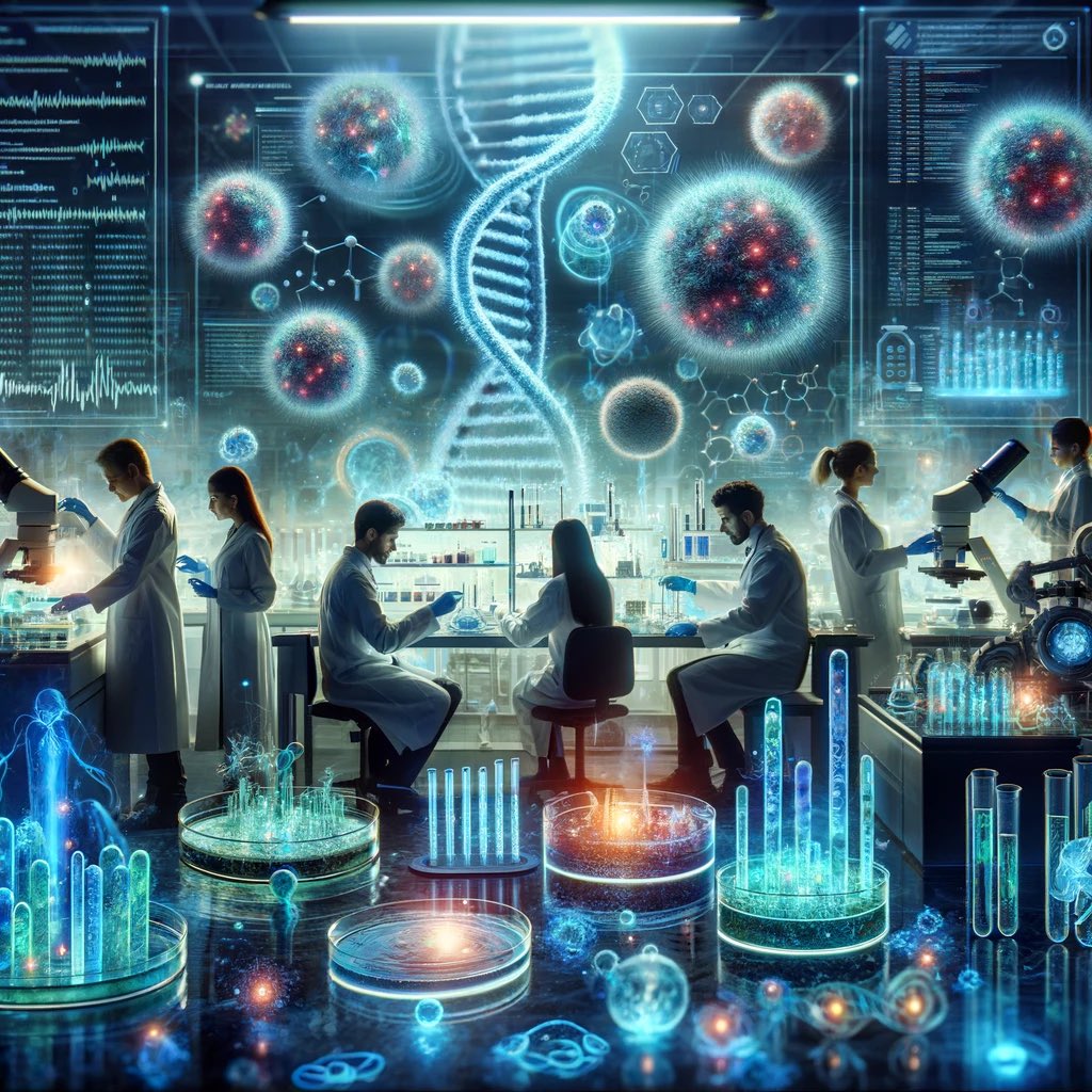 Henry Lee (@hhlee) on Twitter photo We are recruiting for multiple positions - scientist(s) and admin - to grow our programs. For a sneak peak at how we work, here’s a photo of our team in our labs. Yes, ChatGPT is trained on all of our candids. (1/2) We are recruiting for multiple positions - scientist(s) and admin - to grow our programs. For a sneak peak at how we work, here’s a photo of our team in our labs. Yes, ChatGPT is trained on all of our candids. (1/2)