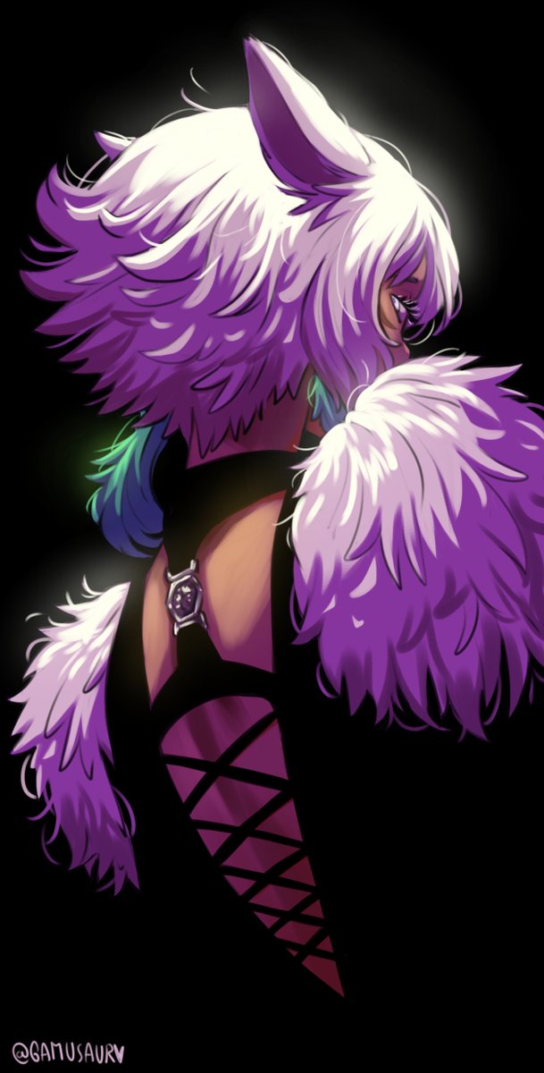 ヤ・シュトラ・ルル 「Playing peak lately #FinalFantasyXIV 」|Gamu 🐠✨🌸のイラスト