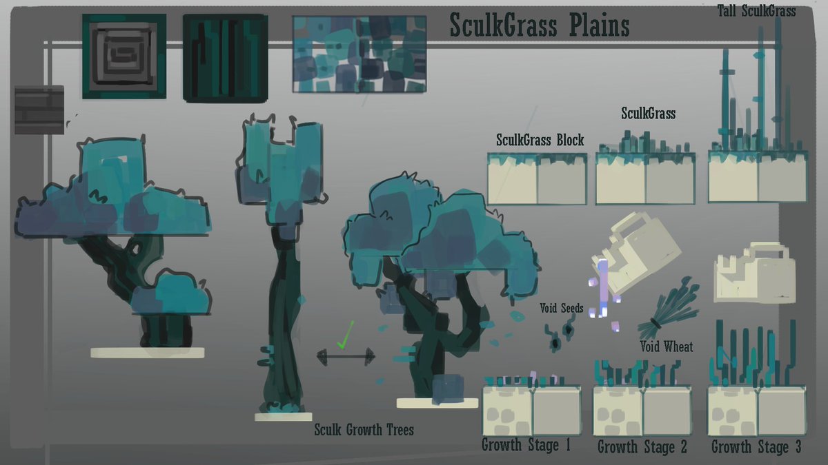 ArthurCandeland's tweet photo. A New mob the Sludge toad, lives in the new Sludge biome its spawn produces immense amount of light and can be used to light up large areas. https://t.co/9ghhhwfSgK