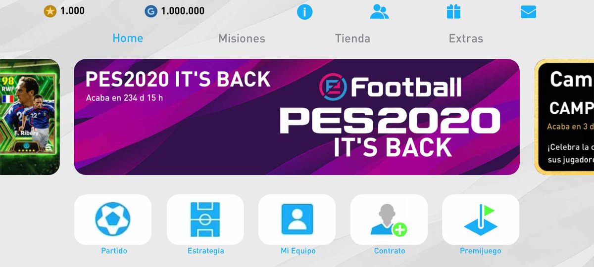 pes_shitposting's tweet photo. eFootball x PES 2020 "IT' S BACK" 🟣

Arte Conceptual 🎨 https://t.co/hIUXQ3rf06