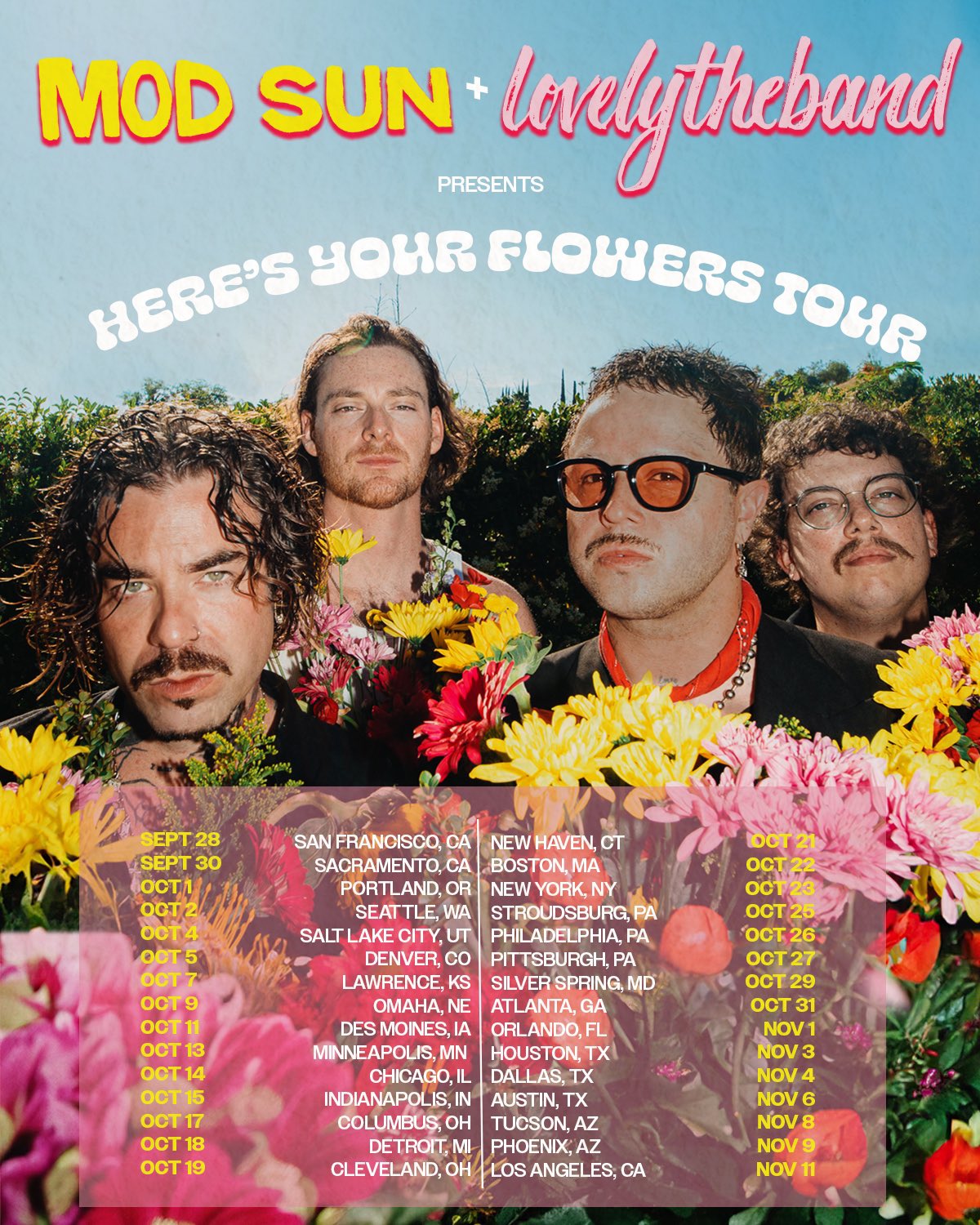 Mod Sun And lovelytheband Announce Tour SOUND IN THE SIGNALS