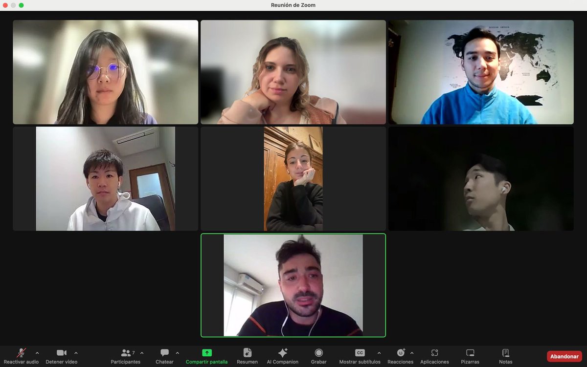 Youth20Arg's tweet photo. Mantuvimos reuniones bilaterales con las Delegaciones de Canadá 🇨🇦, Corea del Sur 🇰🇷, Japón 🇯🇵, la Unión Europea 🇪🇺, Sudáfrica 🇿🇦 y Arabia Saudita 🇸🇦 con el objetivo de articular posiciones con sus representantes de cara a la próxima Cumbre del Y20 en Río de Janeiro. https://t.co/2xywioA52k