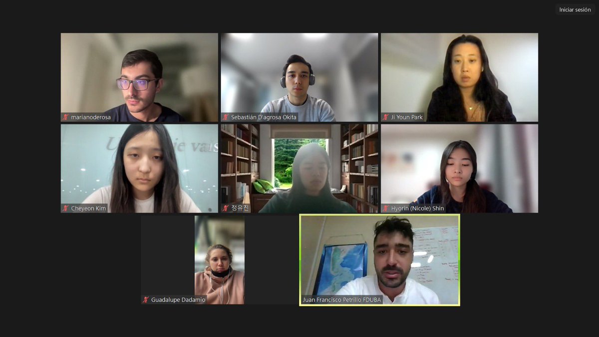 Youth20Arg's tweet photo. Mantuvimos reuniones bilaterales con las Delegaciones de Canadá 🇨🇦, Corea del Sur 🇰🇷, Japón 🇯🇵, la Unión Europea 🇪🇺, Sudáfrica 🇿🇦 y Arabia Saudita 🇸🇦 con el objetivo de articular posiciones con sus representantes de cara a la próxima Cumbre del Y20 en Río de Janeiro. https://t.co/2xywioA52k