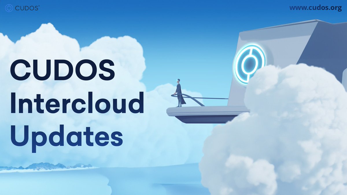 Didibradon's tweet image. 🔍 Explore the Latest @CUDOS_ #Intercloud Updates! 
Exciting news awaits as CUDOS unveils its newest platform features and enhancements. Check out the Article below for a snapshot of #CUDOS recent progress👇

medium.com/cudos/cudos-in…