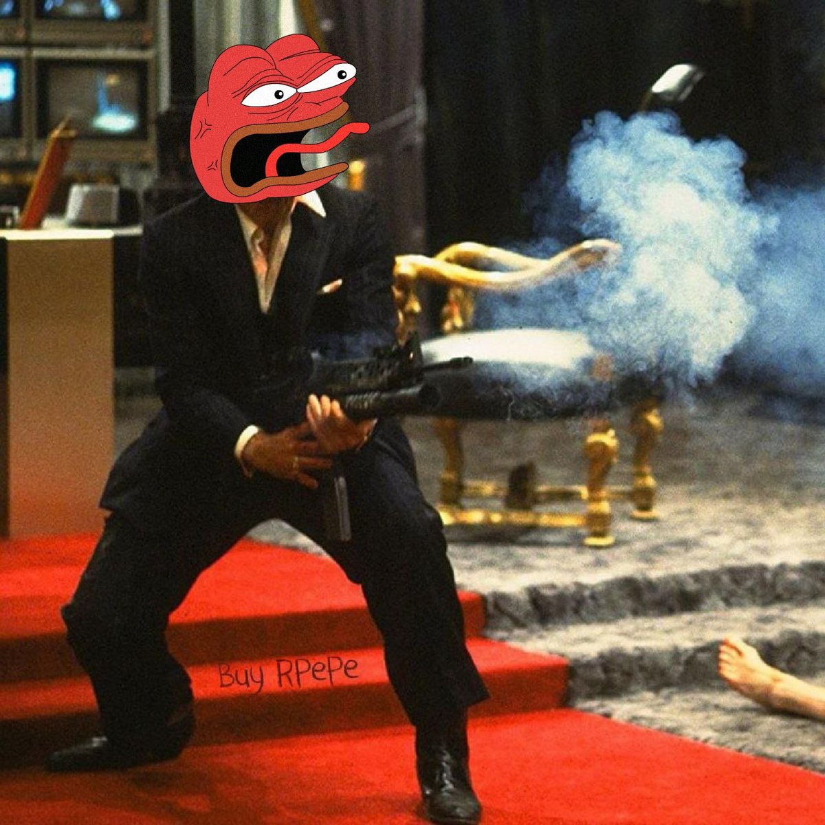 Pepe the frog angry (91) 사진