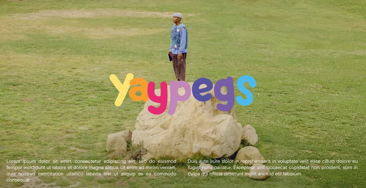 Tomorrow will be the <a href="/yaypegs/">yaypegs</a> auction

Minimum bid: 5 ETH
Bidding window: 1 week
When? Tomorrow (June 11)
Time: TBA

For more info: x.com/yaypegs/status…

Below is a part of a "brand campaign" that we didn't launch. 🏗️