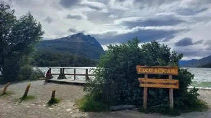 hernanquesada's tweet photo. #LagoAcigami así lo va a llamar la comunidad de Ushuaia, sus guías, etc
fin https://t.co/kd3JVI0hdb