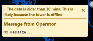 JoeClarkNWS's tweet photo. @RadarOmega  is down! Not working! #wx #radaromega https://t.co/OBEdnd5Mbm
