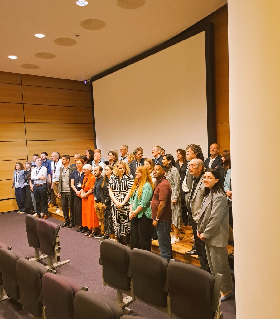 Amazing day! What an inspirational group of people! So much has been achieved already with <a href="/EJS_ACT_PD/">EJS ACT-PD</a>! Congrats to <a href="/CamilleBCarroll/">CamilleBCarroll</a> <a href="/foltynie/">Tom Foltynie</a> &amp; team on fantastic progress. The future of #Parkinsons clinical trial research looked bright today. <a href="/CureParkinsonsT/">Cure Parkinson's</a> is proud to support