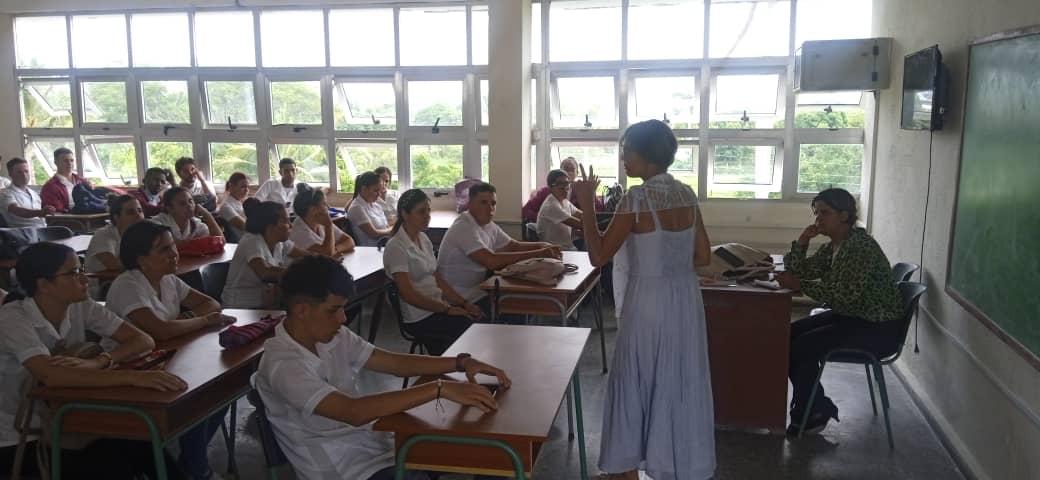 Exámenes y entrevistas por parte de la JAN
#UCMPINAR 
#CubaPorLaSalud
