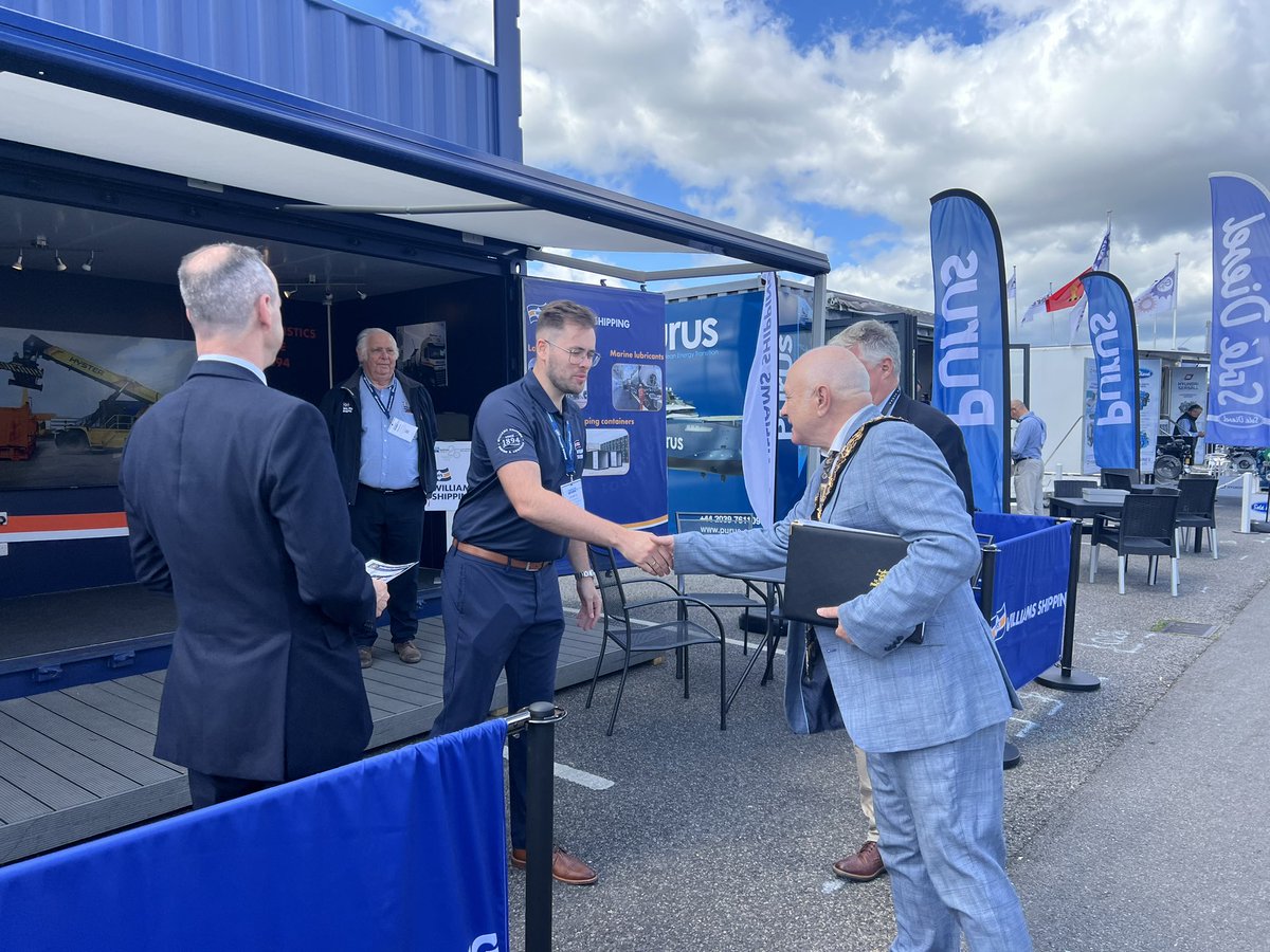 WillShipping's tweet photo. We had an incredible first day at @Seawork! 

Thank you to everyone who visited us. Here are some highlights from Day 1.

Don't forget, you can find us at stands Q28 &amp; Q30.

#WilliamsShipping #Seawork #Events #Seawork2024 https://t.co/3B5a5p4XpY