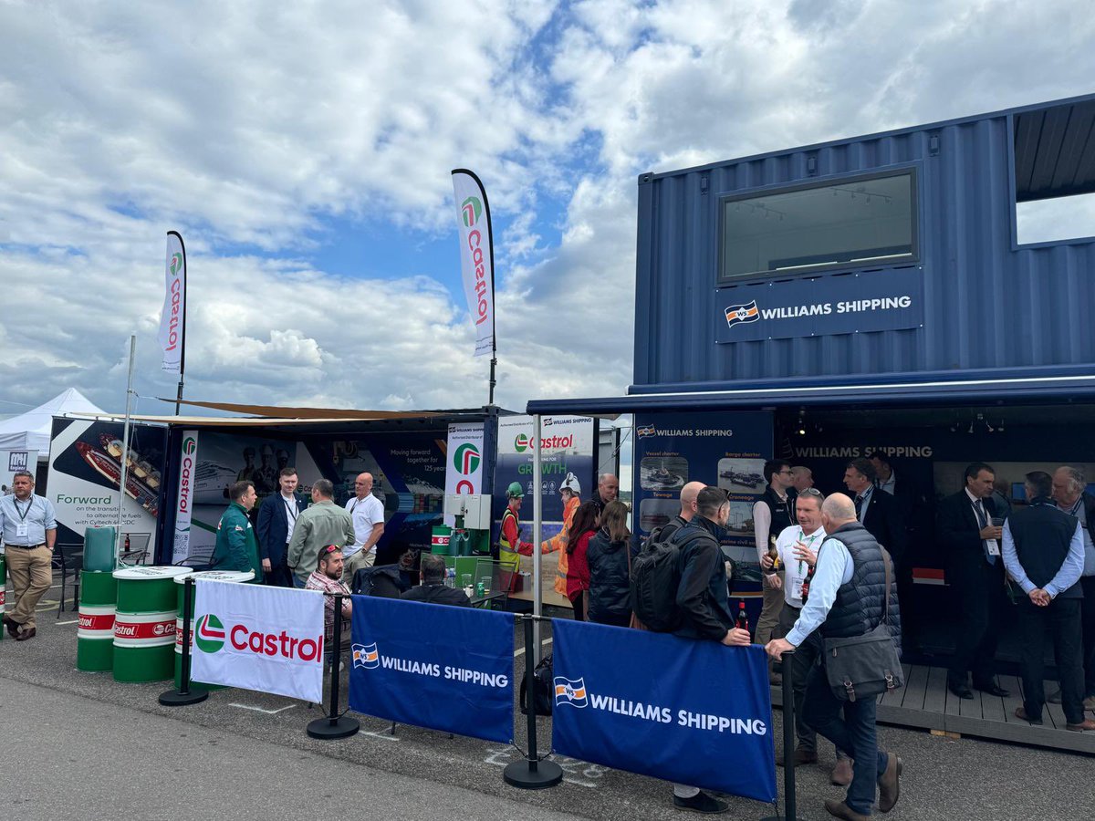 WillShipping's tweet photo. We had an incredible first day at @Seawork! 

Thank you to everyone who visited us. Here are some highlights from Day 1.

Don't forget, you can find us at stands Q28 &amp; Q30.

#WilliamsShipping #Seawork #Events #Seawork2024 https://t.co/3B5a5p4XpY